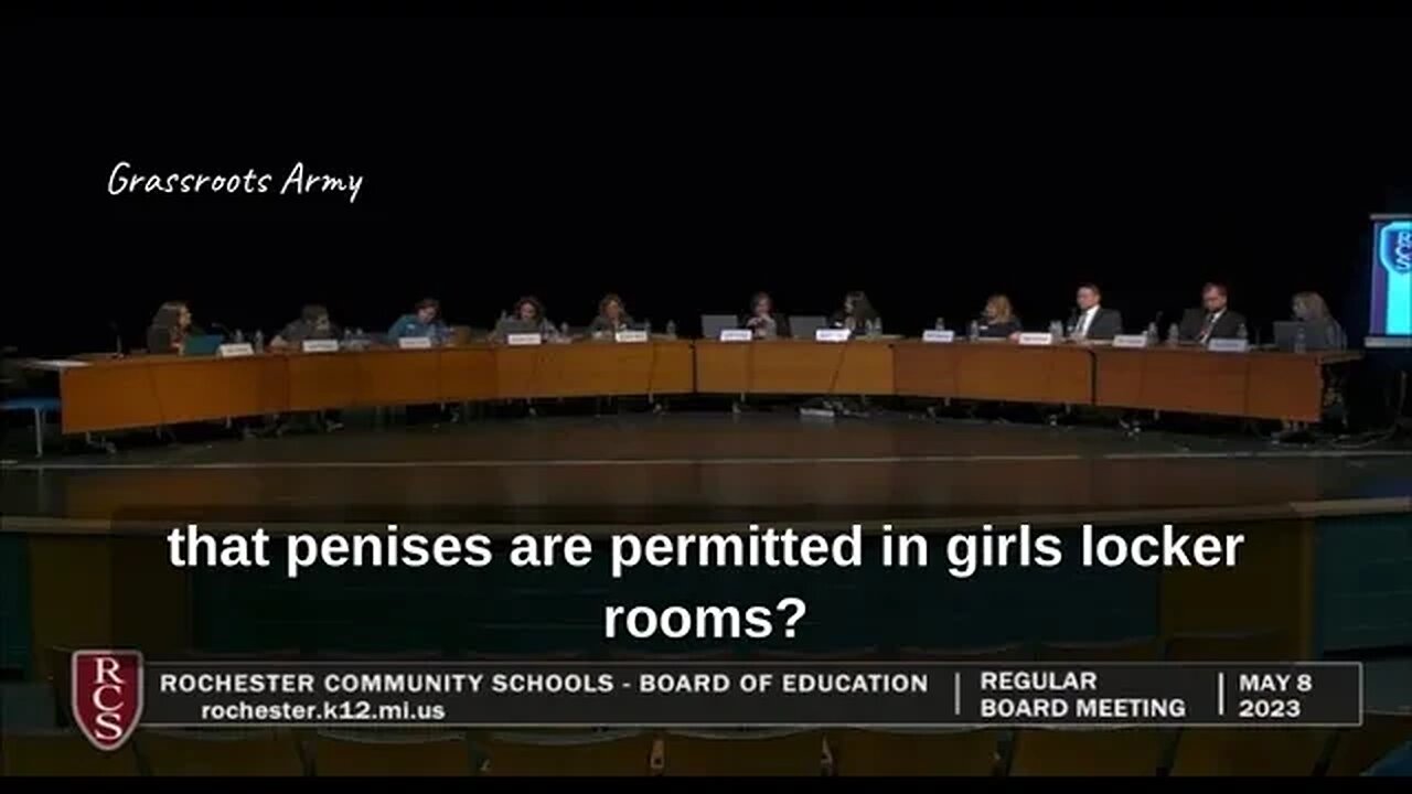 Will Penises Be Permitted In Girls Locker Rooms? LIB School Board Doesn't Answer The Question