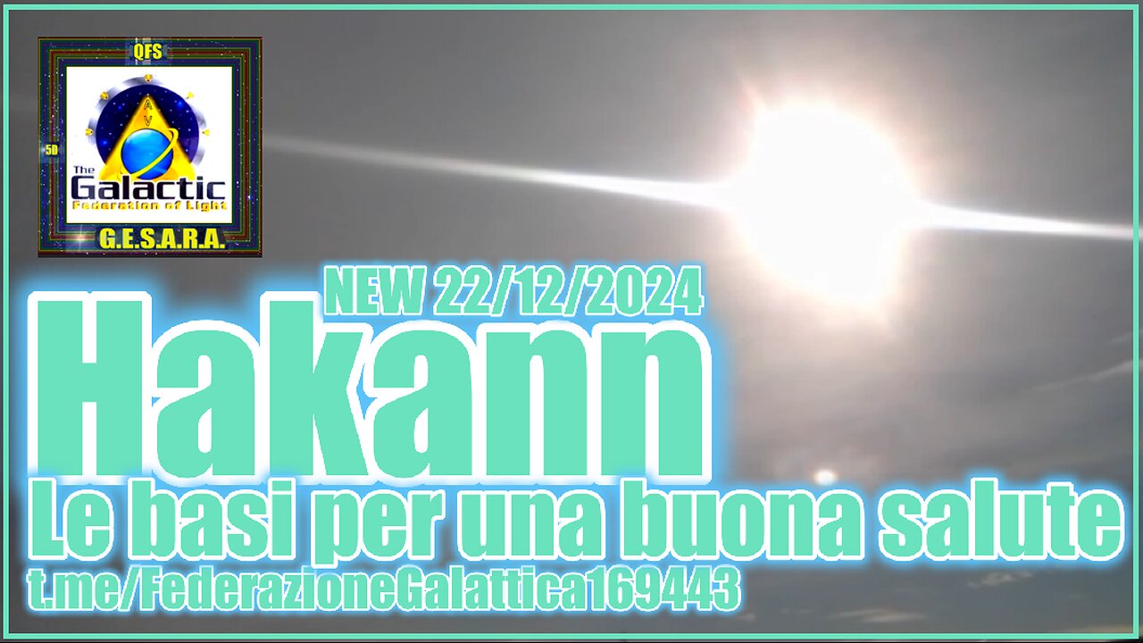 New 22☀️12☀️2024❤️Hakan le basi per una buona salute. suggerimenti VAX