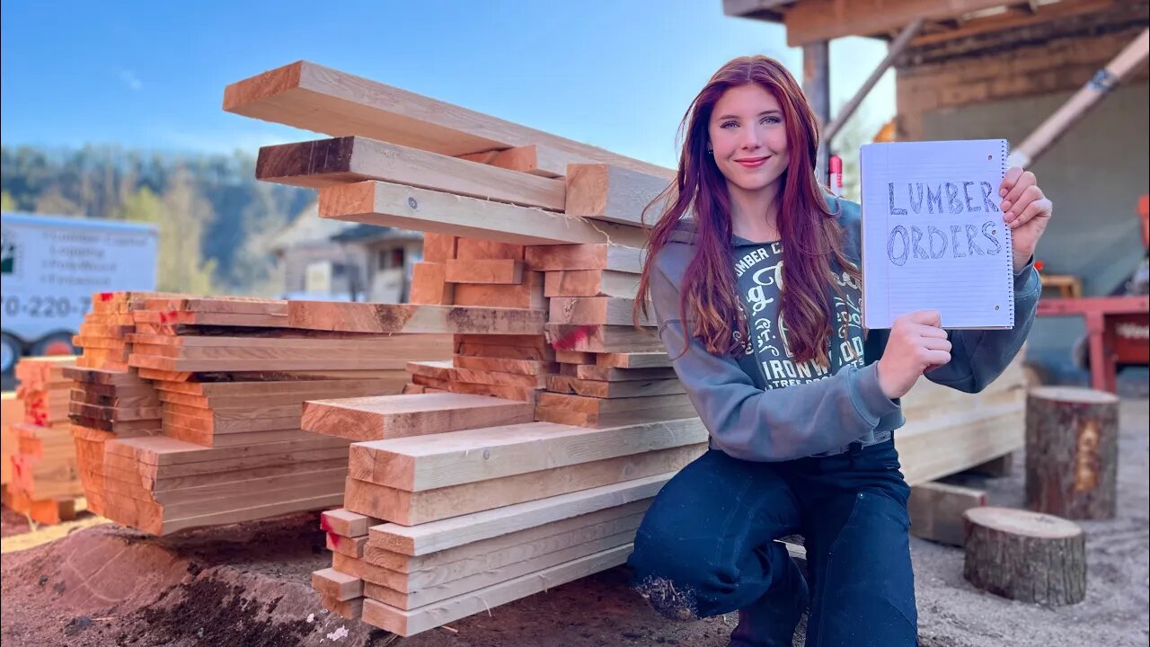 How We Keep Track of Lumber Orders (behind the scenes)