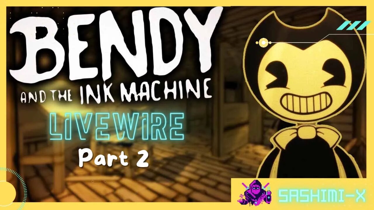 FACING THE DEMON! - Bendy and the Ink Machine PART 2, The road to 1000 subs