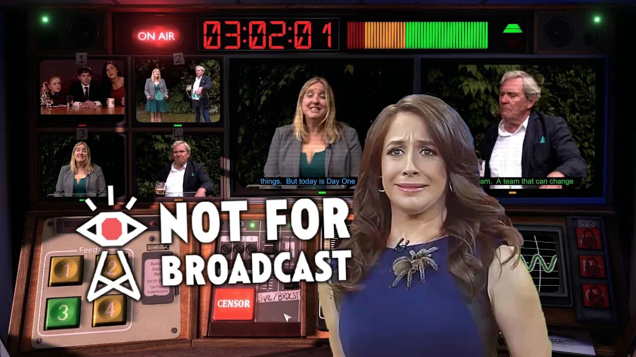 Not For Broadcast - How The TV Sausage Is Made