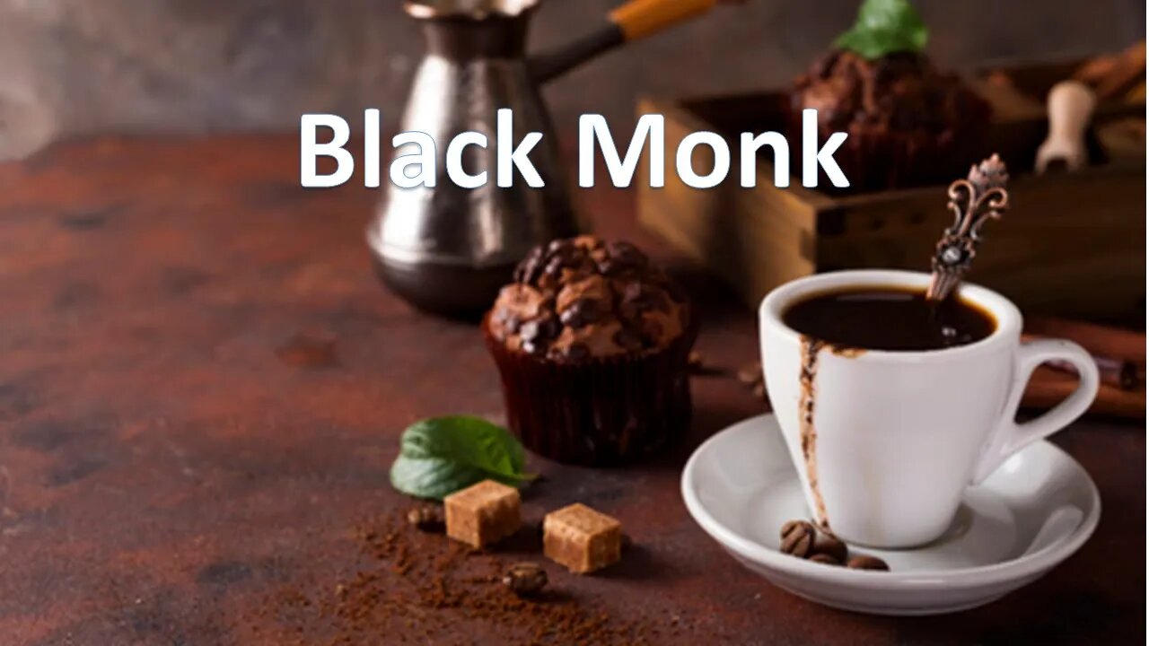 Black Monk Coffee Recipe: Smooth, Creamy, Delicious #shorts #coffee #coffeerecipe #hotcoffeerecipe