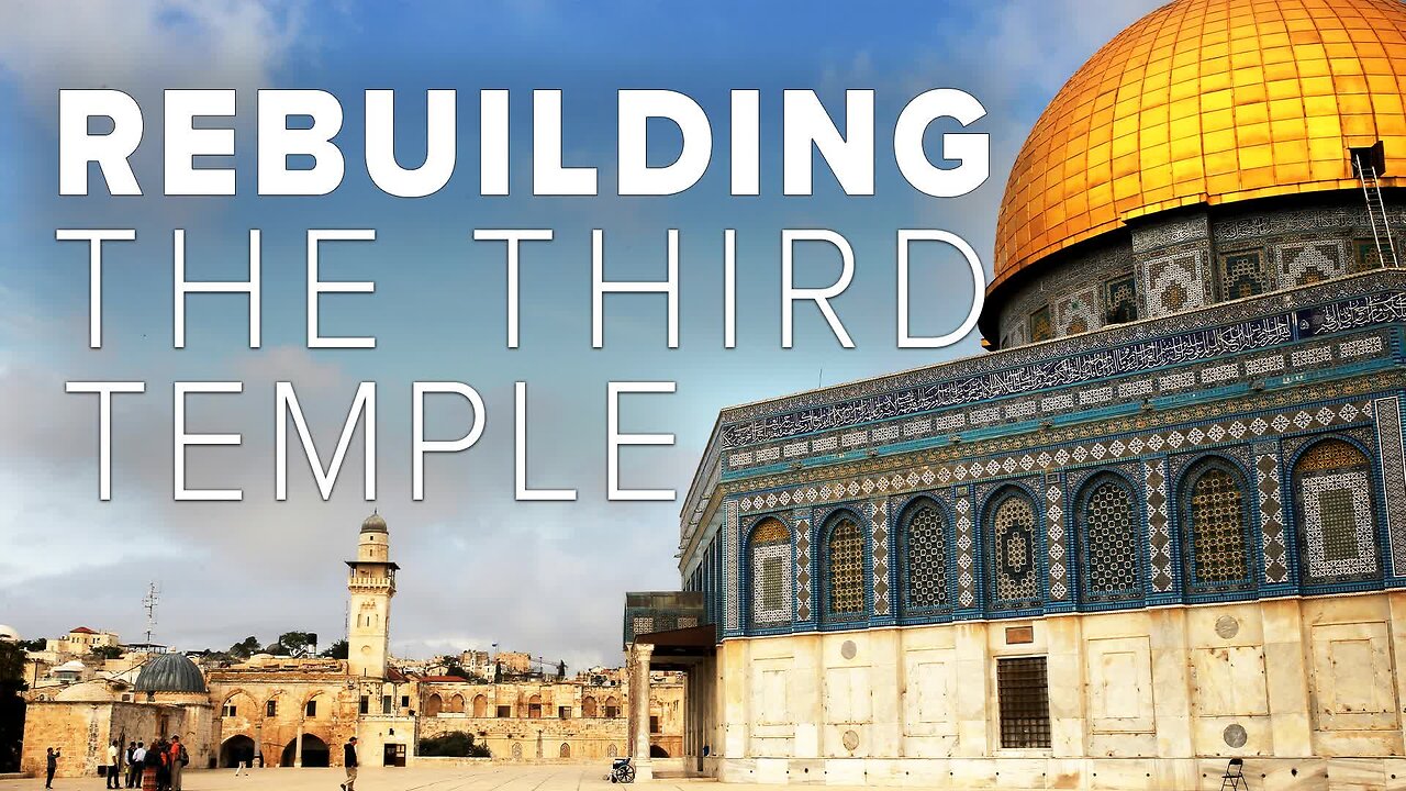 Israeli Movement Aims to See 3rd Temple Rebuilt in Jerusalem 9/26/2023