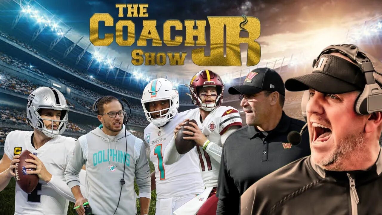 TUA CONCUSSED AGAIN? | DEREK LOST KEY TO HIS CARR! | WENTZ IS BACK? | THE COACH JB SHOW