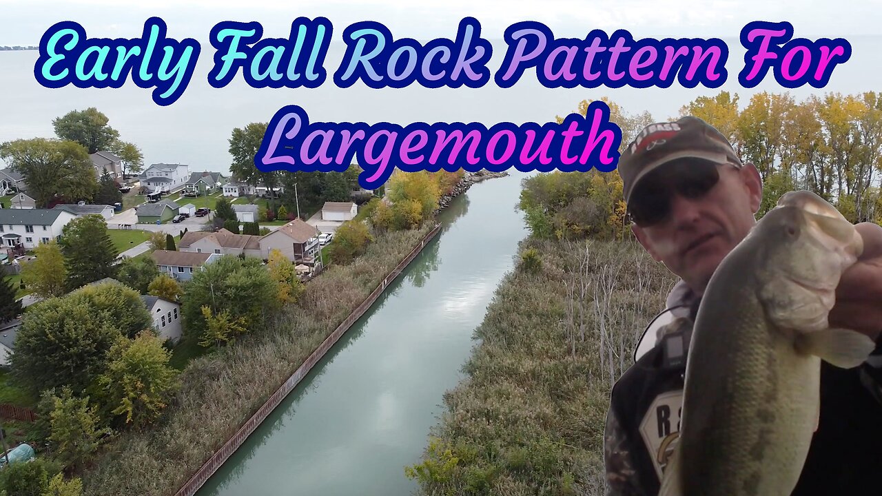 Early Fall Rock Pattern for Largemouth