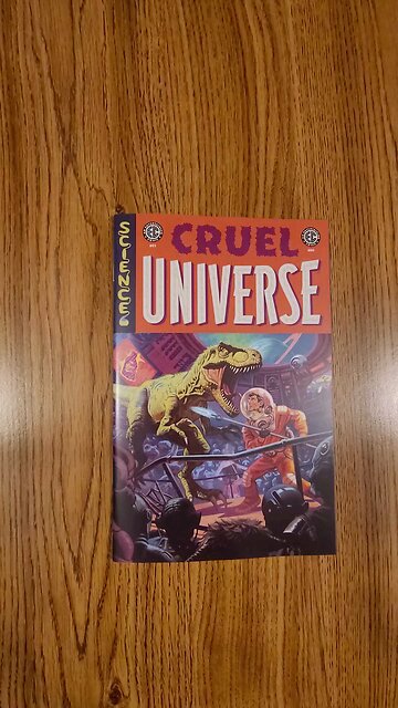 Cruel Universe #1 Oni Press #QuickFlip Comic Book Review EC #shorts