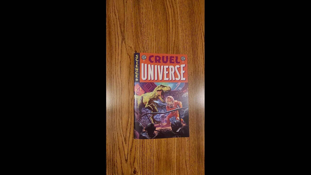 Cruel Universe #1 Oni Press #QuickFlip Comic Book Review EC #shorts