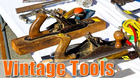 Vintage Tool & Machine Swap Meet 2017 | WoodWorkWeb