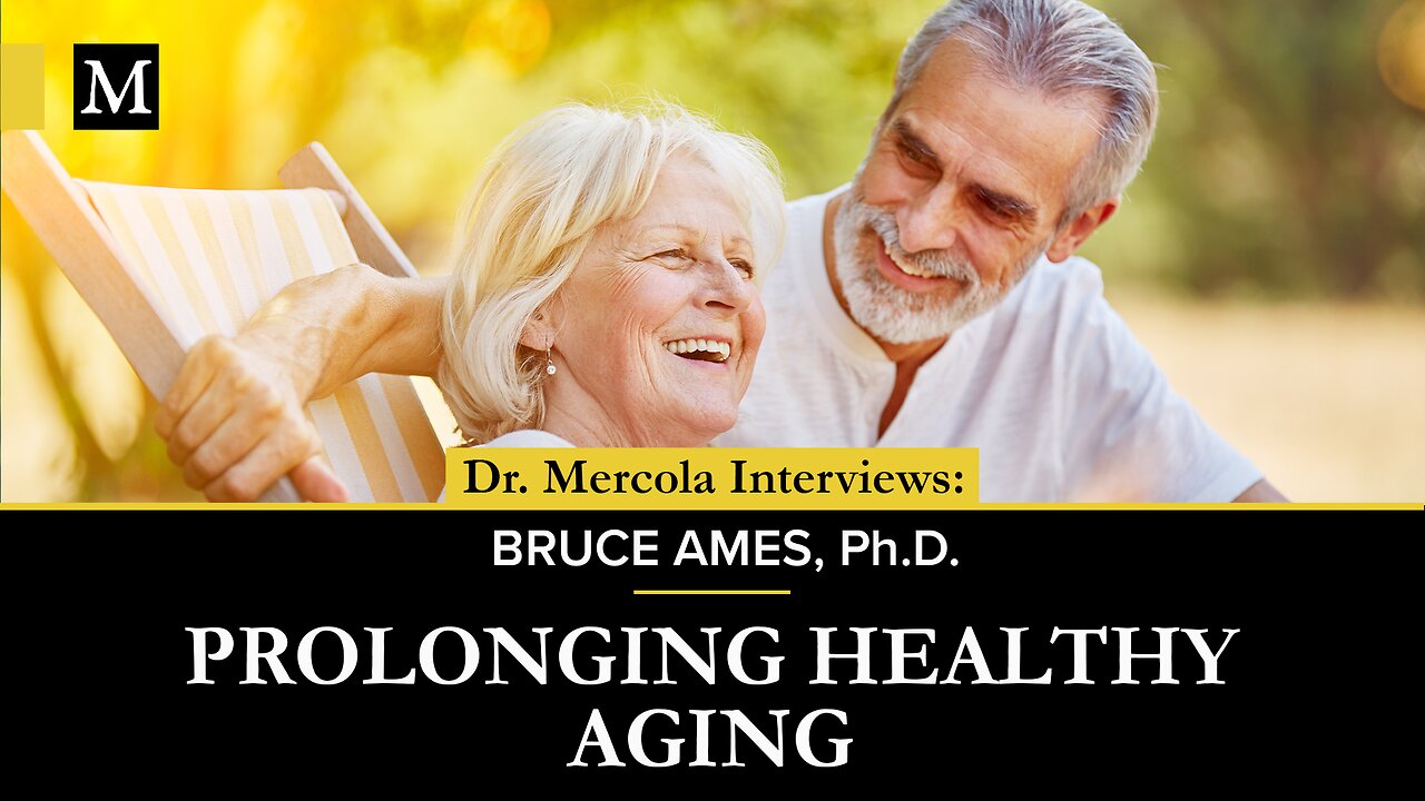 Prolonging Healthy Aging – Interview with Bruce Ames, Ph.D.