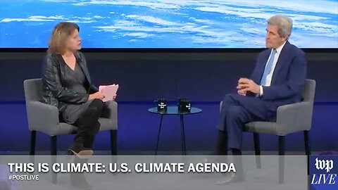 Climate Hypocrite Kerry Says It Would Be “Great” If Americans Paid Carbon Reparations