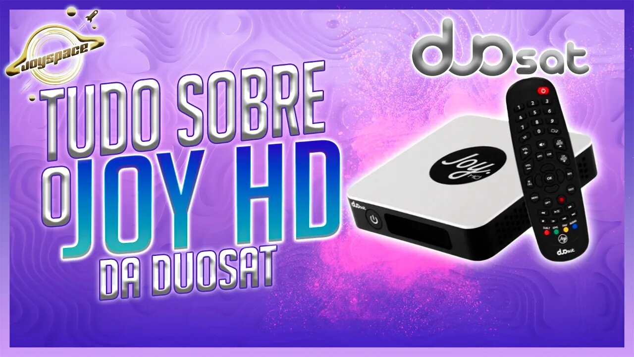 DUOSAT JOY HD - Ainda vale a pena Em 2023? Tudo Sobre O duosat joyHD e demonstração