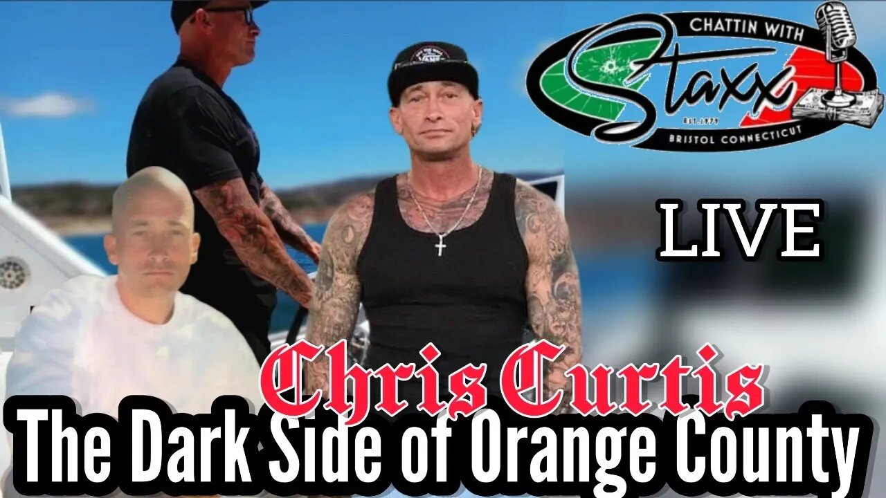 Dark-Side of Orange County Chris Curtis Chattin with Staxx #staxx