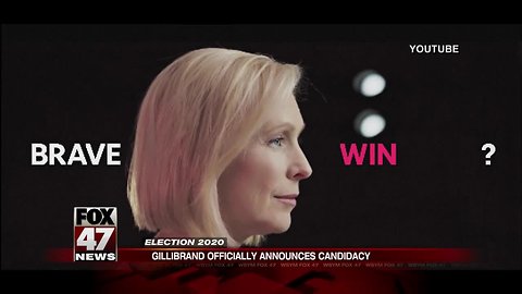 New York Sen. Kirsten Gillibrand officially jumps into 2020 race, teases speech at Trump hotel