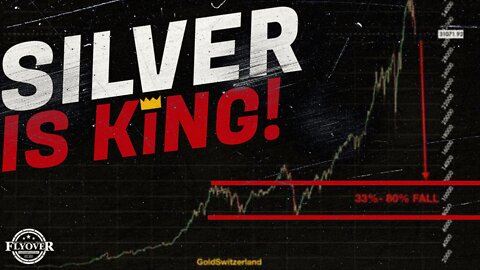 Economy | With the Markets Making a 33%-88% Correction... IS SILVER THE BEST OPTION? | Economic Update