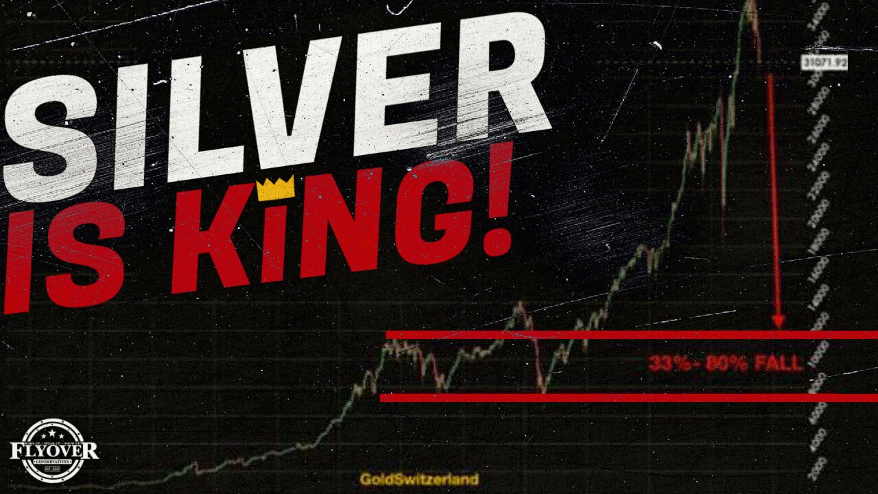 Economy | With the Markets Making a 33%-88% Correction... IS SILVER THE BEST OPTION? | Economic Update