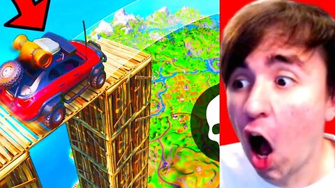 *INSANE* Car Moments In Fortnite! (Funny)