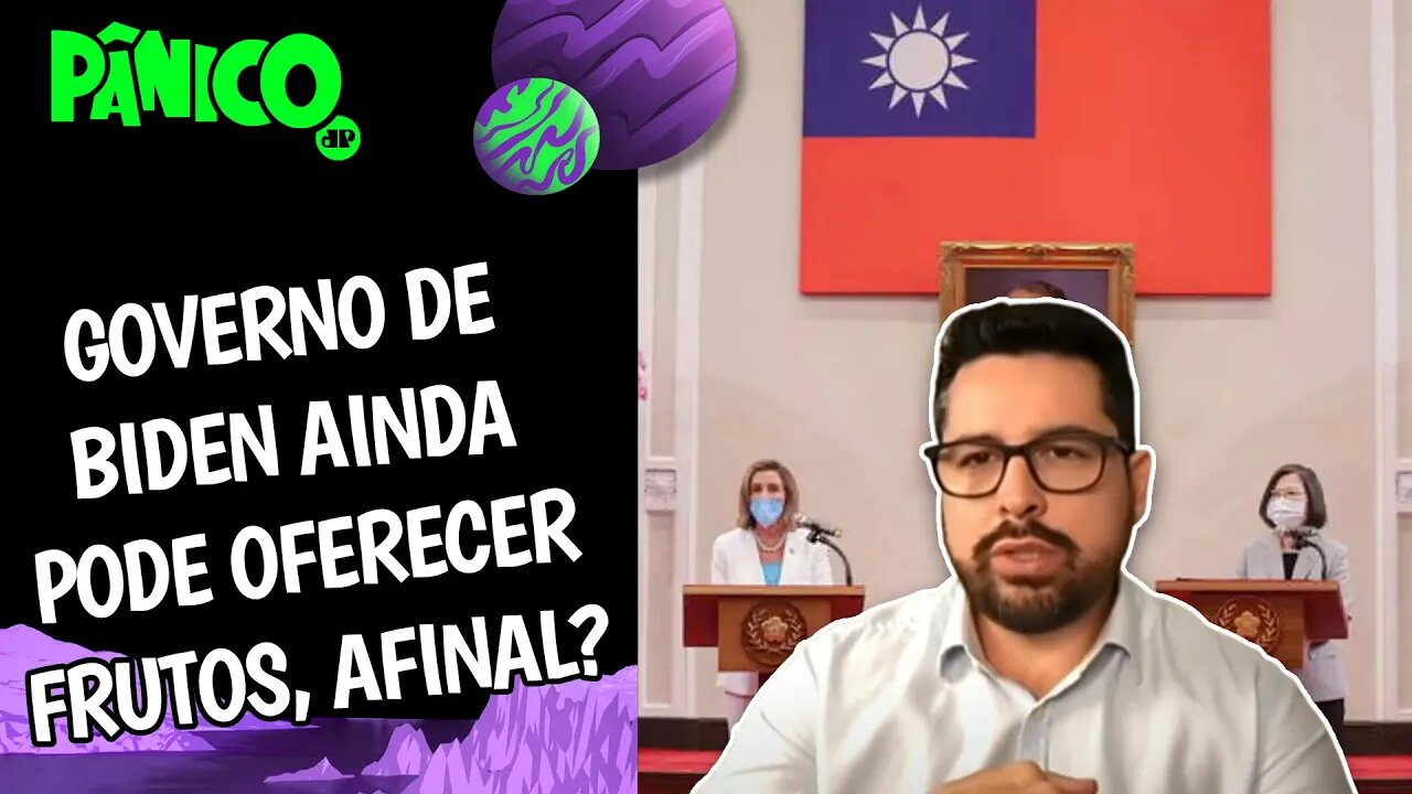 Paulo Figueiredo: 'NANCY PELOSI EMPUTECEU A CHINA AO REAFIRMAR QUE OS EUA VÃO PROTEGER TAIWAN'