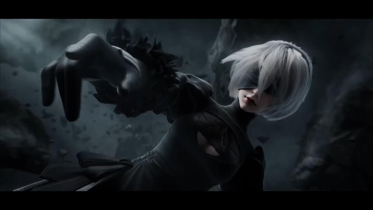 Naraka x Nier - The Flames Of Fate (With Lyric)