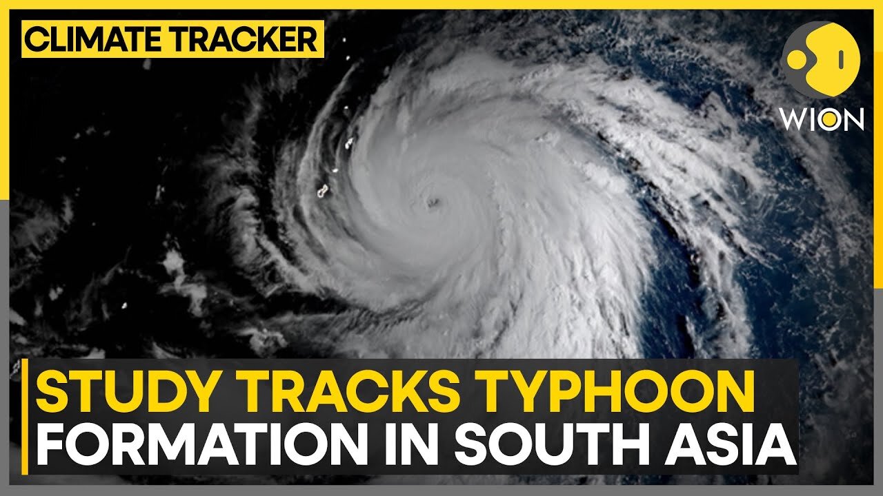 Climate change is raisin intensity of typhoon | WION Climate Tracker| TP