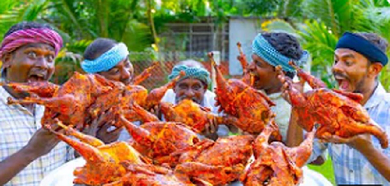 BRAIN RECIPE | 100 Goat Brains | Brain Fry Recipe Cooking in Village | Traditional Goat Parts Recipe