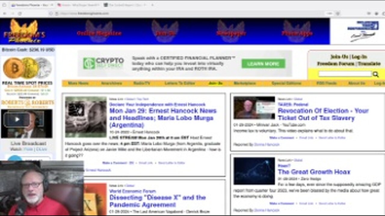 Future of FreedomsPhoenix