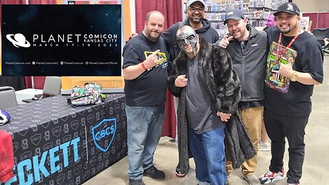 Went to Planet Comic Con in Kansas City