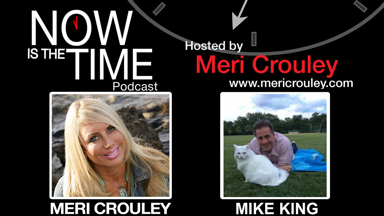 9-19-24 MERI CROULEY x MIKE KING:INTEL on P. DIDDY, TRUMP & World WAR 3! Must Watch!