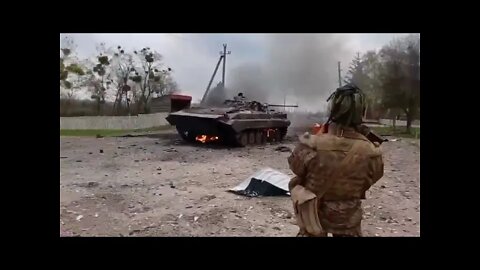 Ukrainian troops counterattacked on an important sector of the front, the village of Zavody