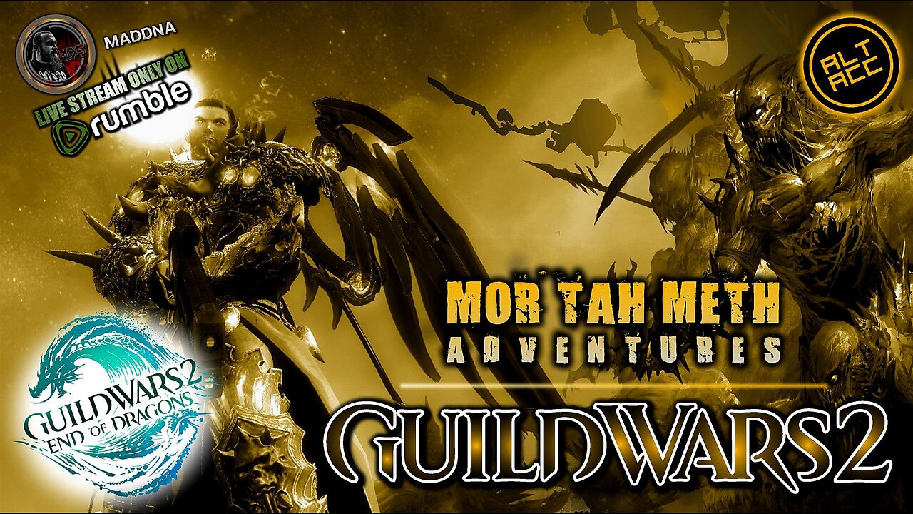 GUILD WARS 2 END OF DRAGONS 073 Mor Tah Meth ADVENTURES Convergence