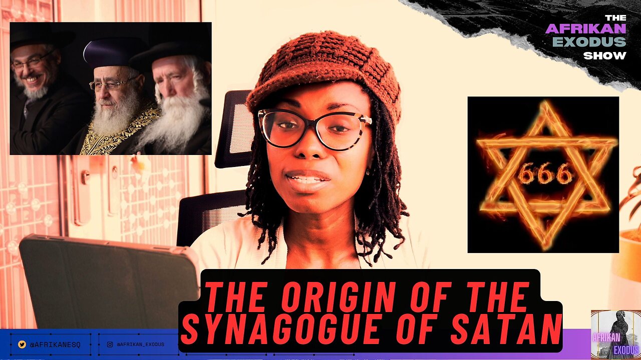 The Synogoue of Satan (The Beginning)