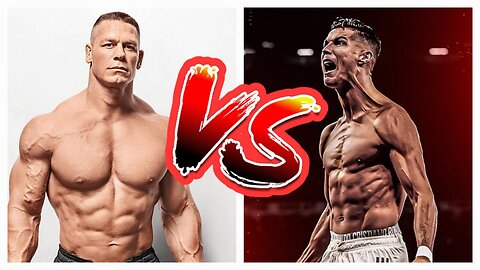 John Cena Vs Cristiano Ronaldo Transformation🔥😍🚨