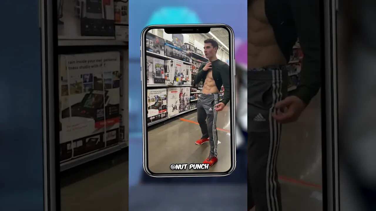 Guy Gets Hit in the Nuts