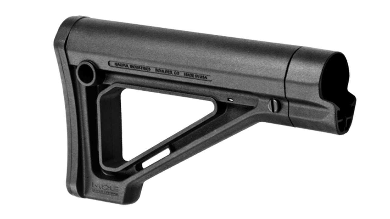 How-To Install a Magpul Fixed Carbine Stock on the Springfield Armory Saint Victor #650