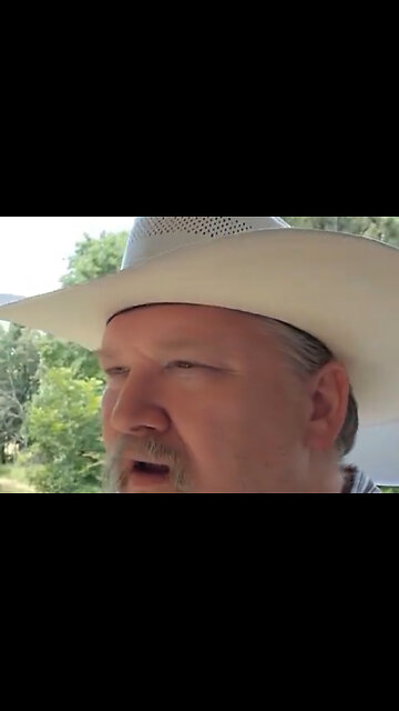 Texas Cowboy attacks Trump & said he would vote for a stick with dog poop over Trump.. His reason is insane