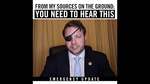 Dan Crenshaw Gives an Emergency Update on Afghanistan