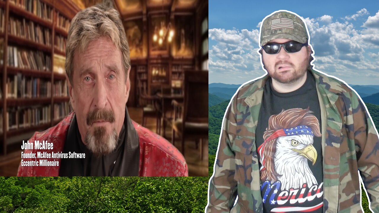 How To Uninstall McAfee Antivirus (John Mcafee) - Reaction! (BBT)