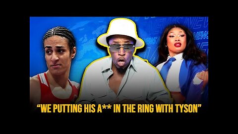 Eddie Griffin Talks Olympic Ceremony, Megan the Stallion/Kamala, Man Boxing Woman & More