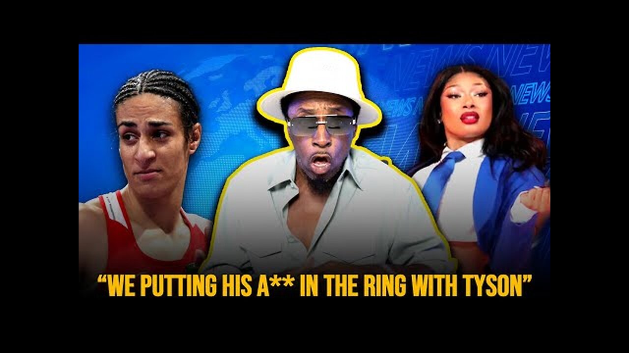 Eddie Griffin Talks Olympic Ceremony, Megan the Stallion/Kamala, Man Boxing Woman & More