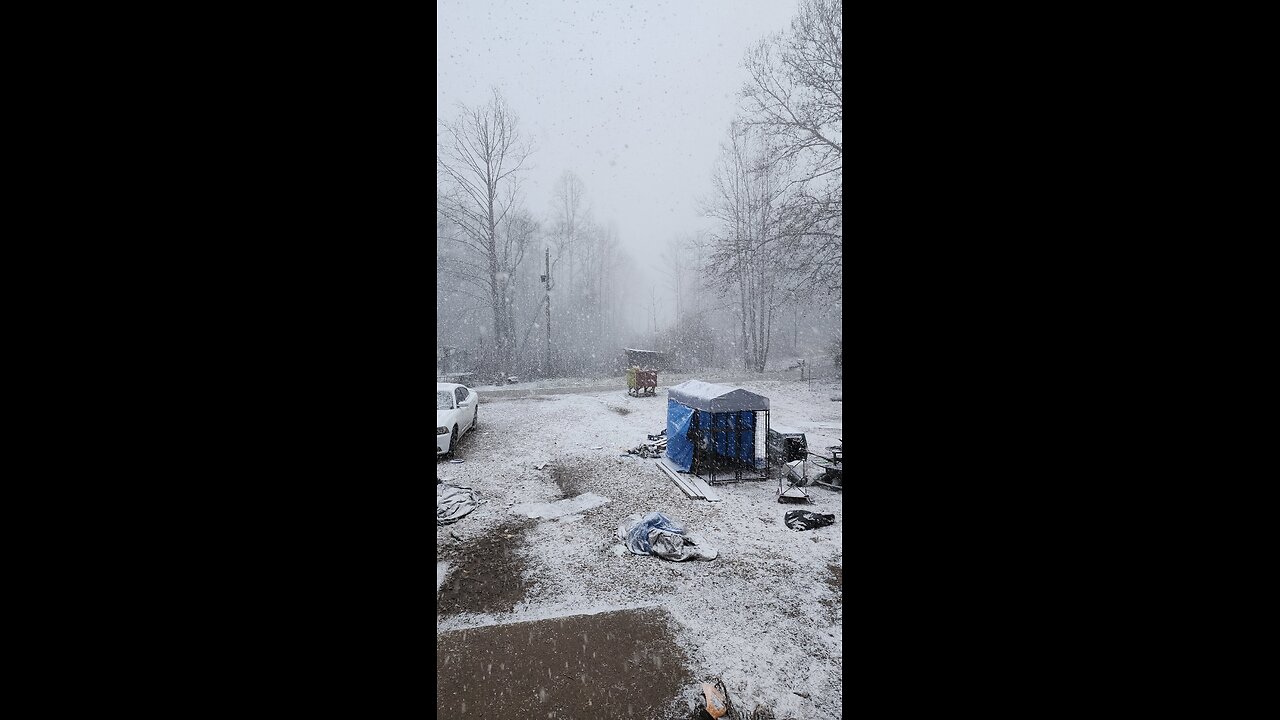 snowfall in Kentucky