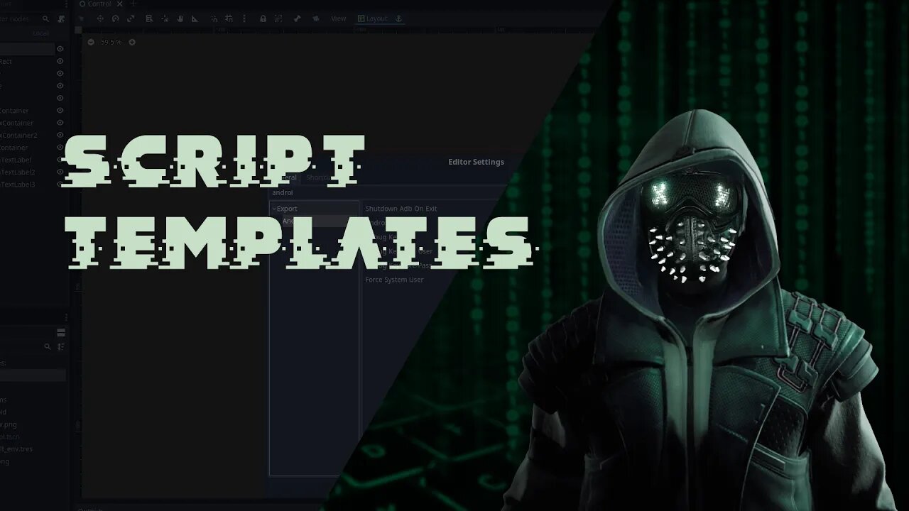 Godot Script Templates