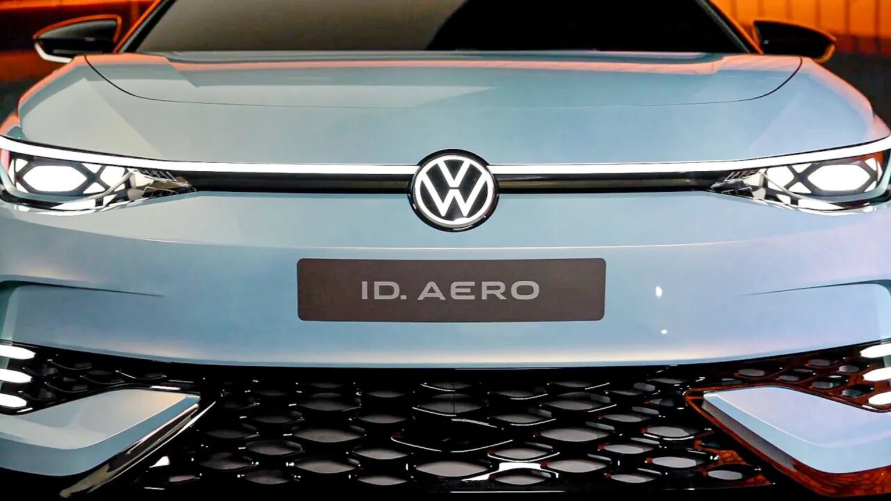 Volkswagen ID. AERO Concept – All-New Electric Sedan