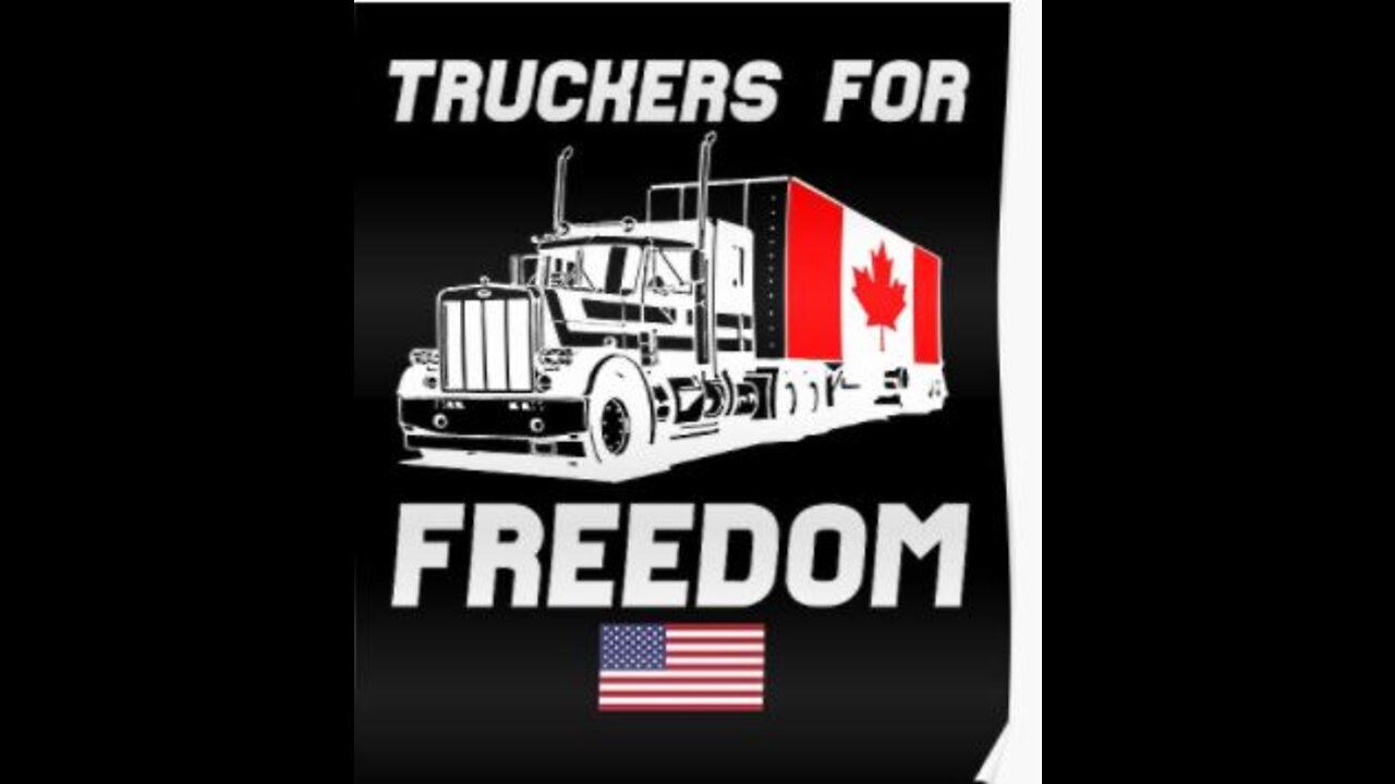 Canadian freedom fighting trucker hero's winning - Saskatchewan domino falls