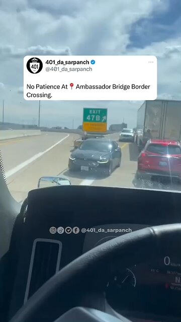 Serious Border Traffic