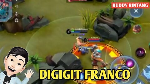 Bikin Kesal Gigitan Franco Yang Meresahkan - Mobile Legends