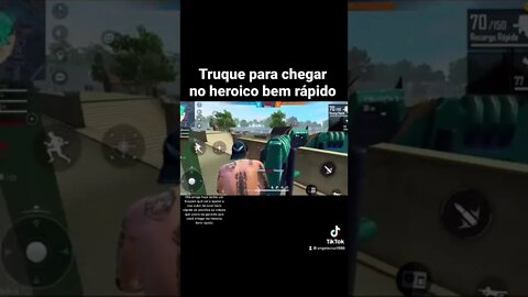 Free Fire. Técnicas e truques para chegar no heroico bem rápido
