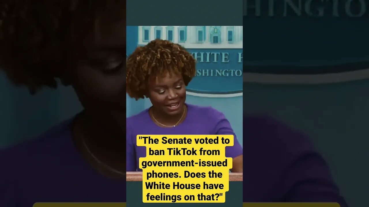 Senate votes to ban Tic Tok