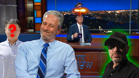 Jon Stewart and the Man that Stopped the World