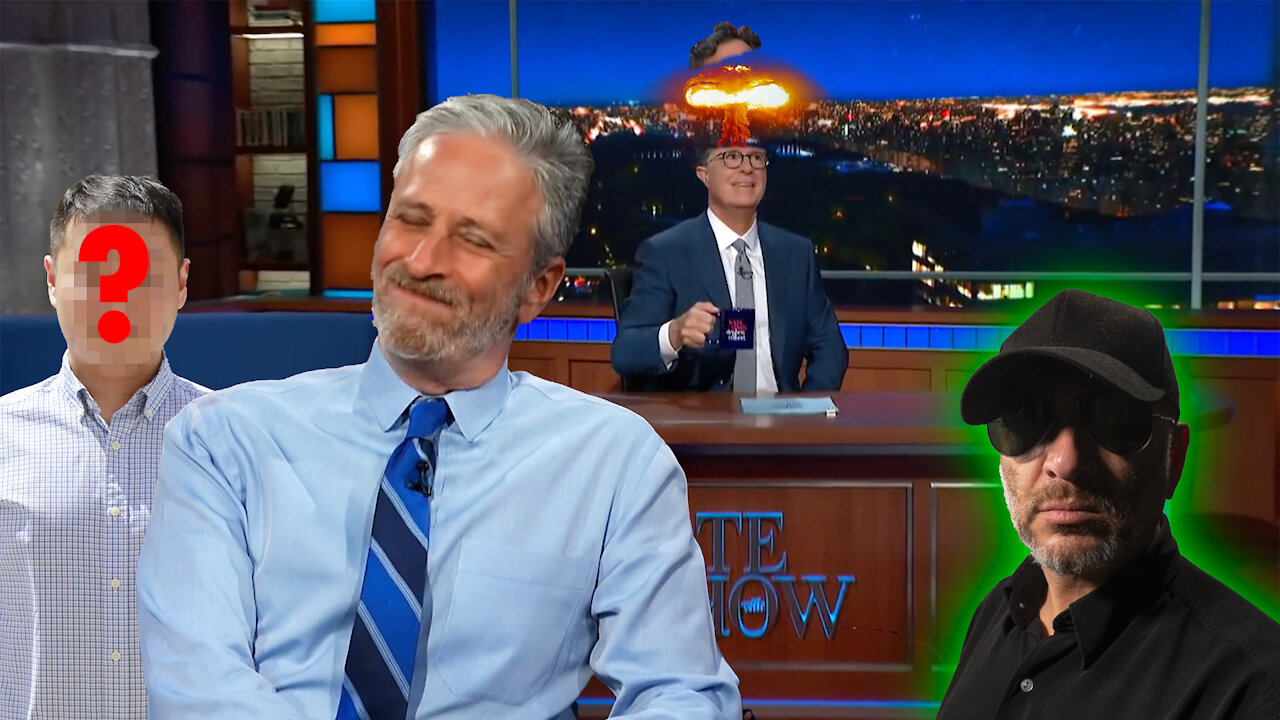 Jon Stewart and the Man that Stopped the World