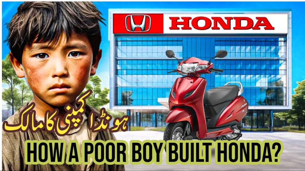 How a Poor Boy Built Honda | unknown facts urdu |