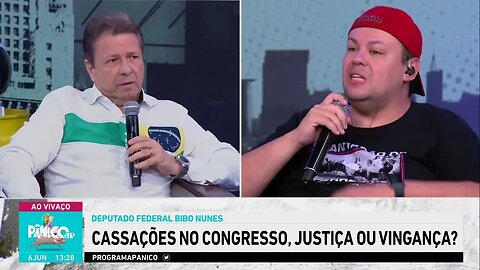 BIBO NUNES: “DALLAGNOL NÃO FOI CASSADO, NEM VAI SER! DIGO E GARANTO”